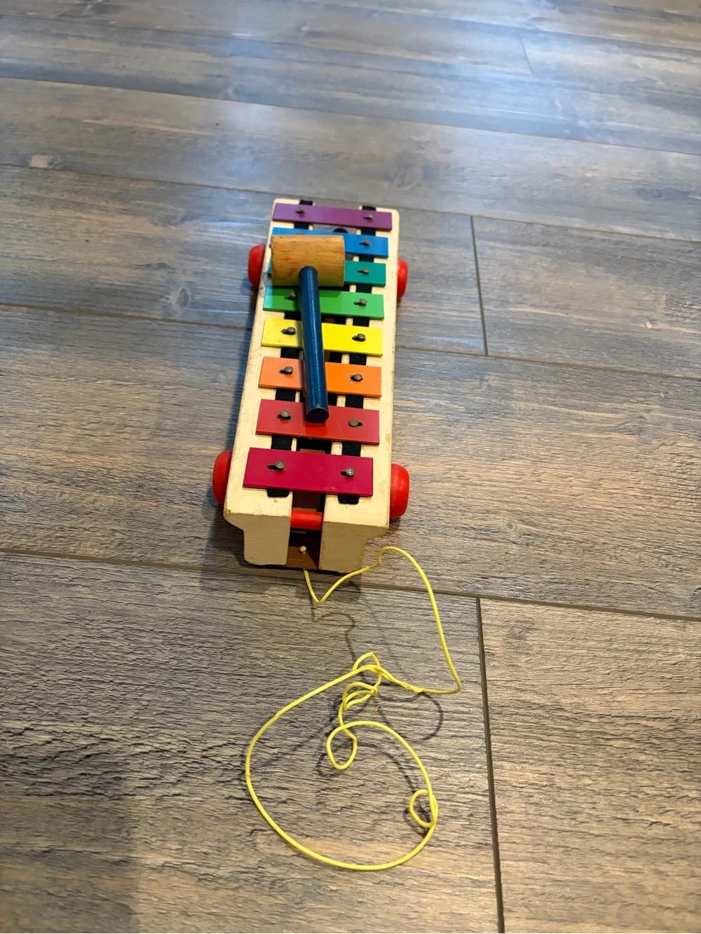 Fisher-Price classic wooden